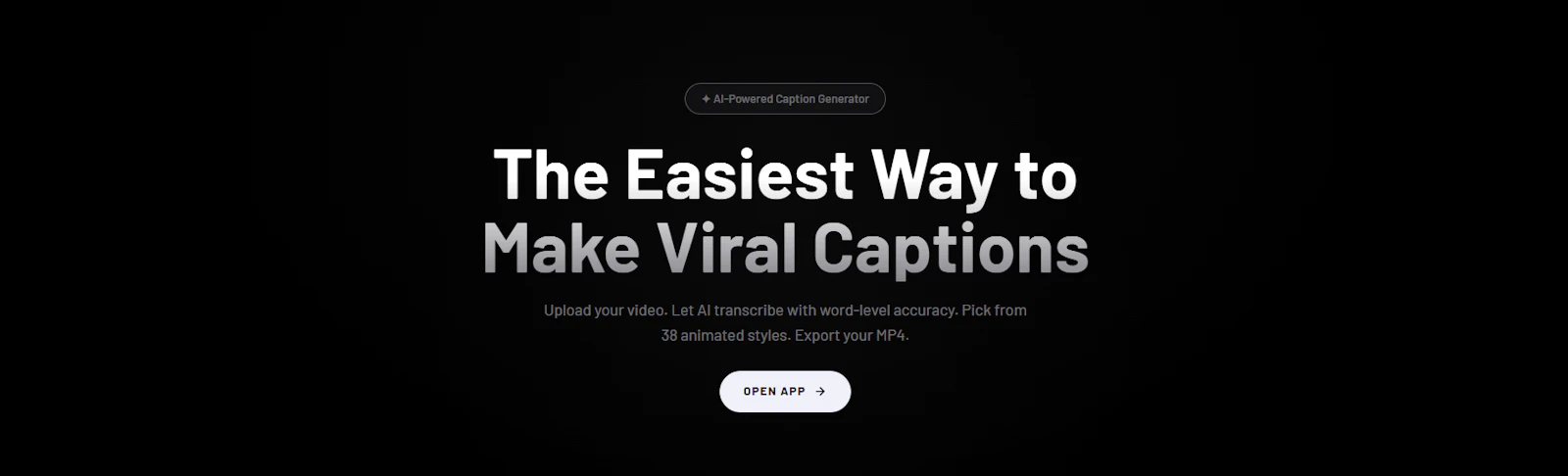 VidGenn · Captions screenshot 1