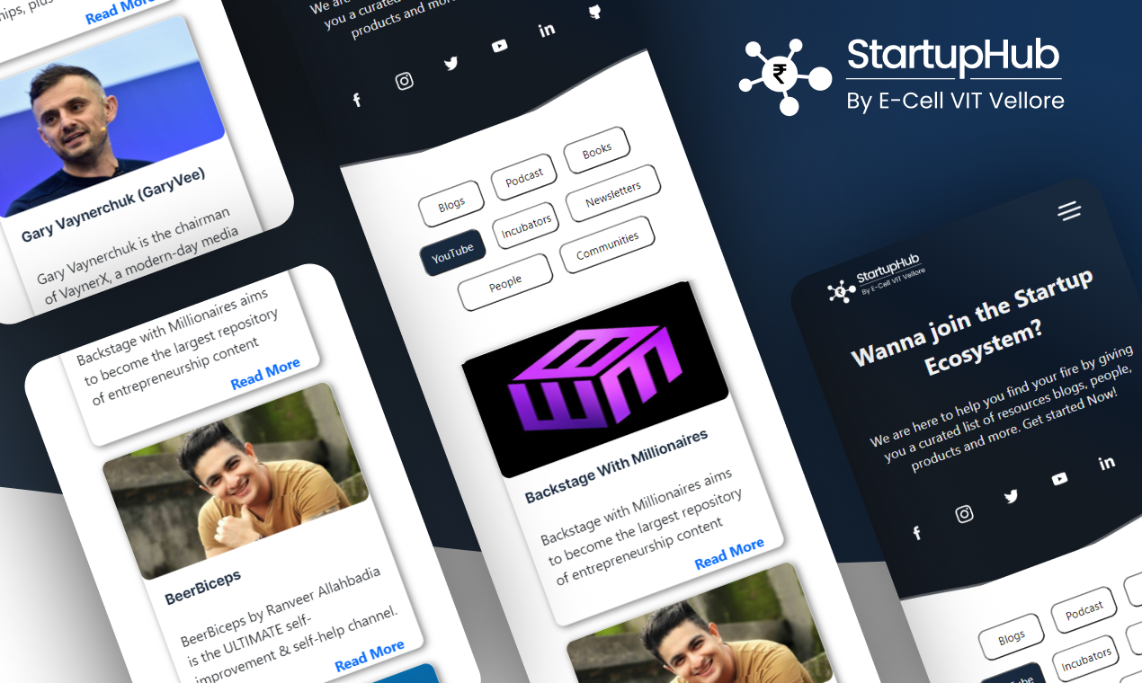 Startup Hub by E-Cell VIT gallery image