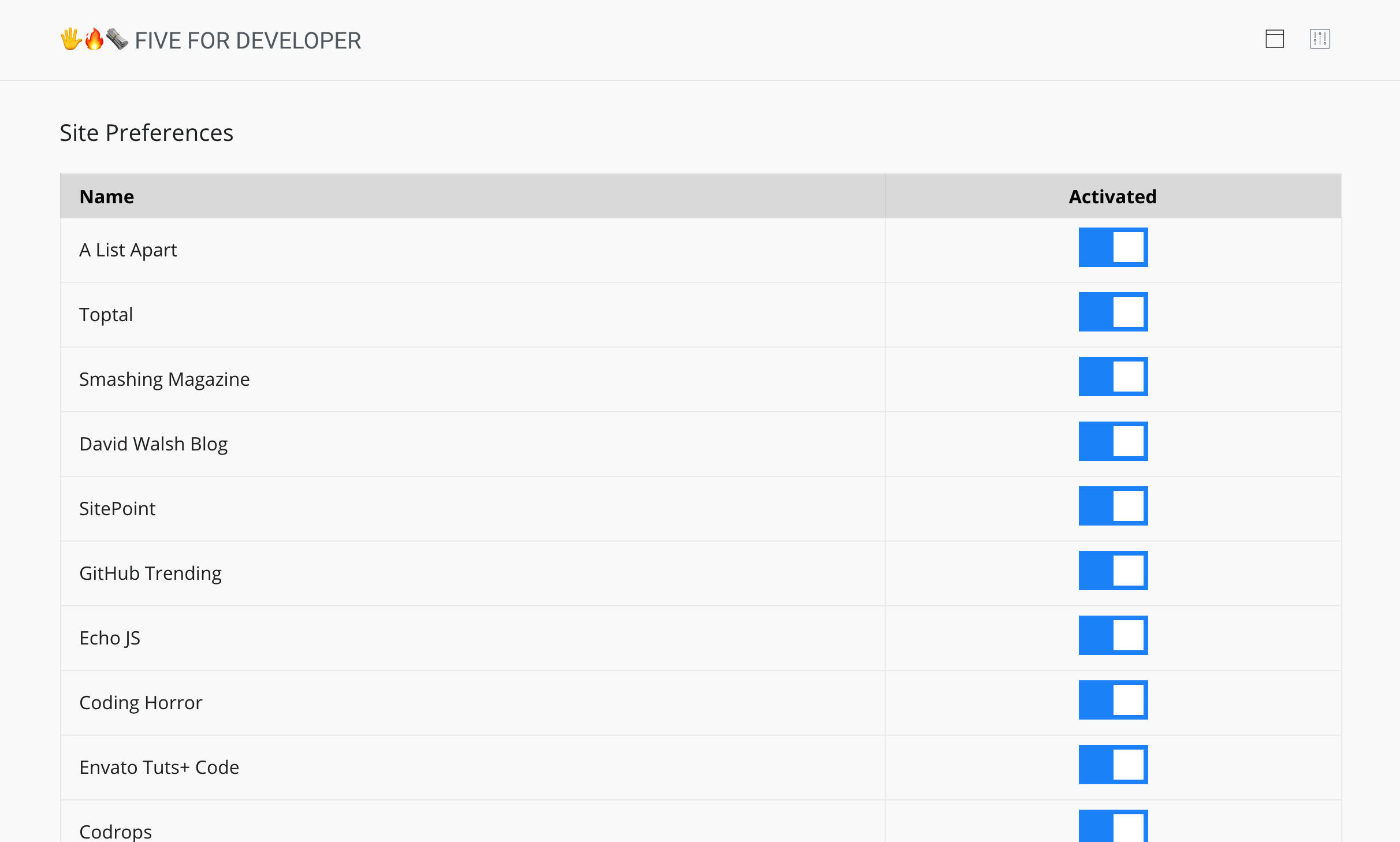 🖐️🔥🗞  News For Developer gallery image