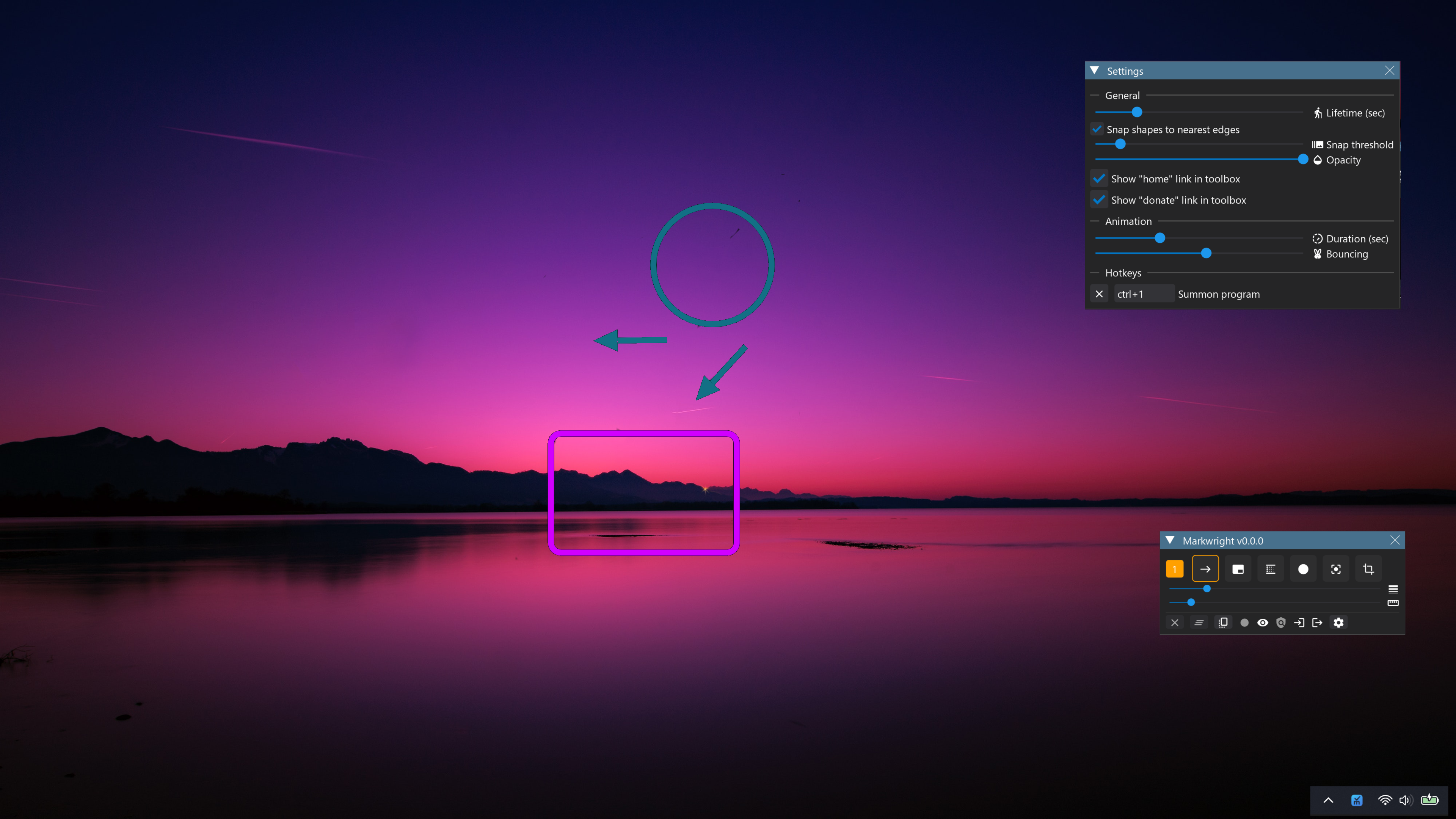 Markwright - Main product screenshot demonstrating key features and user interface