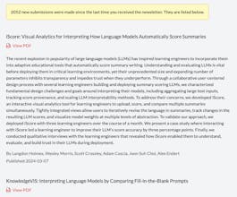 Arxiv Newsletter : research via email gallery image