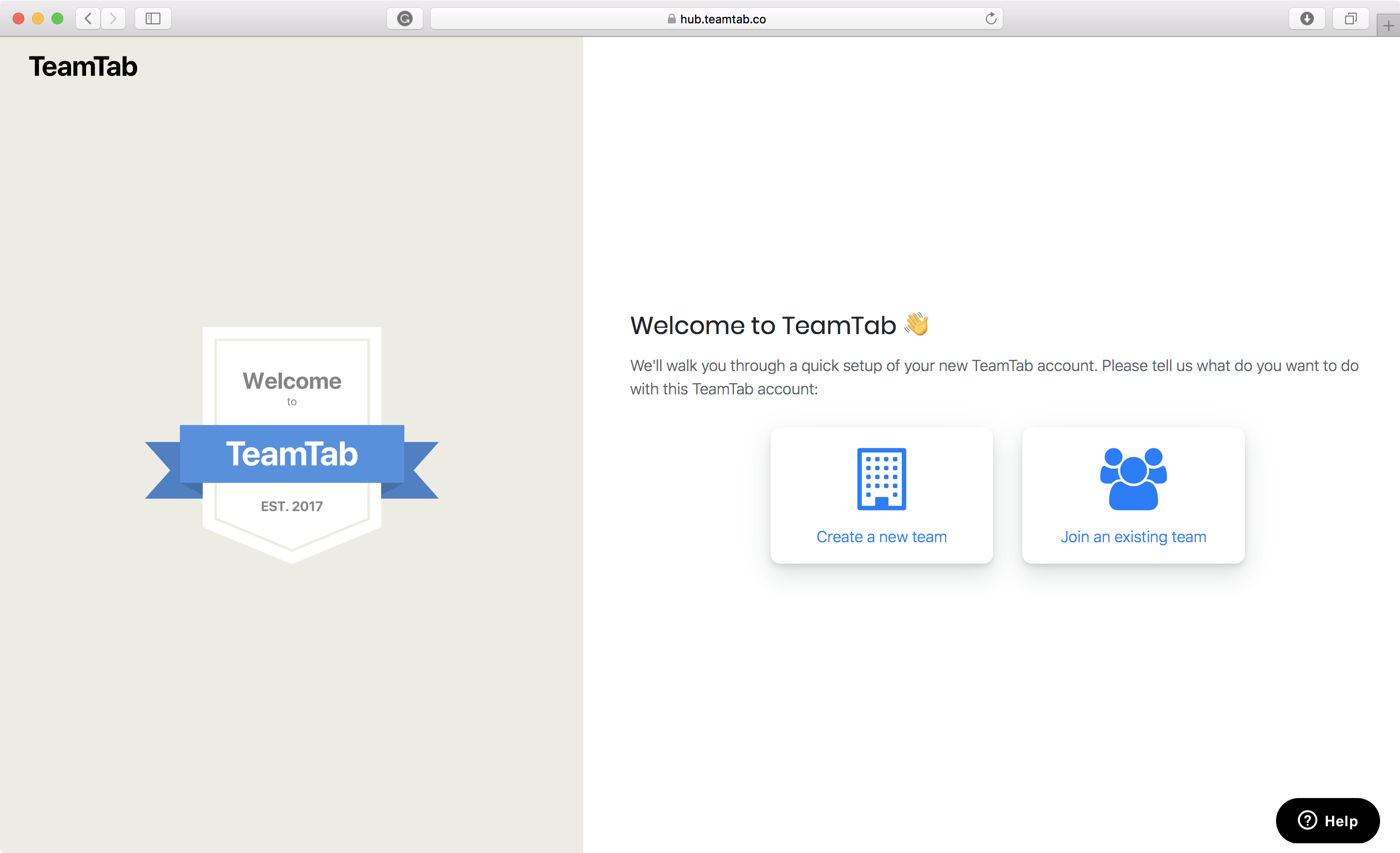 TeamTab gallery image