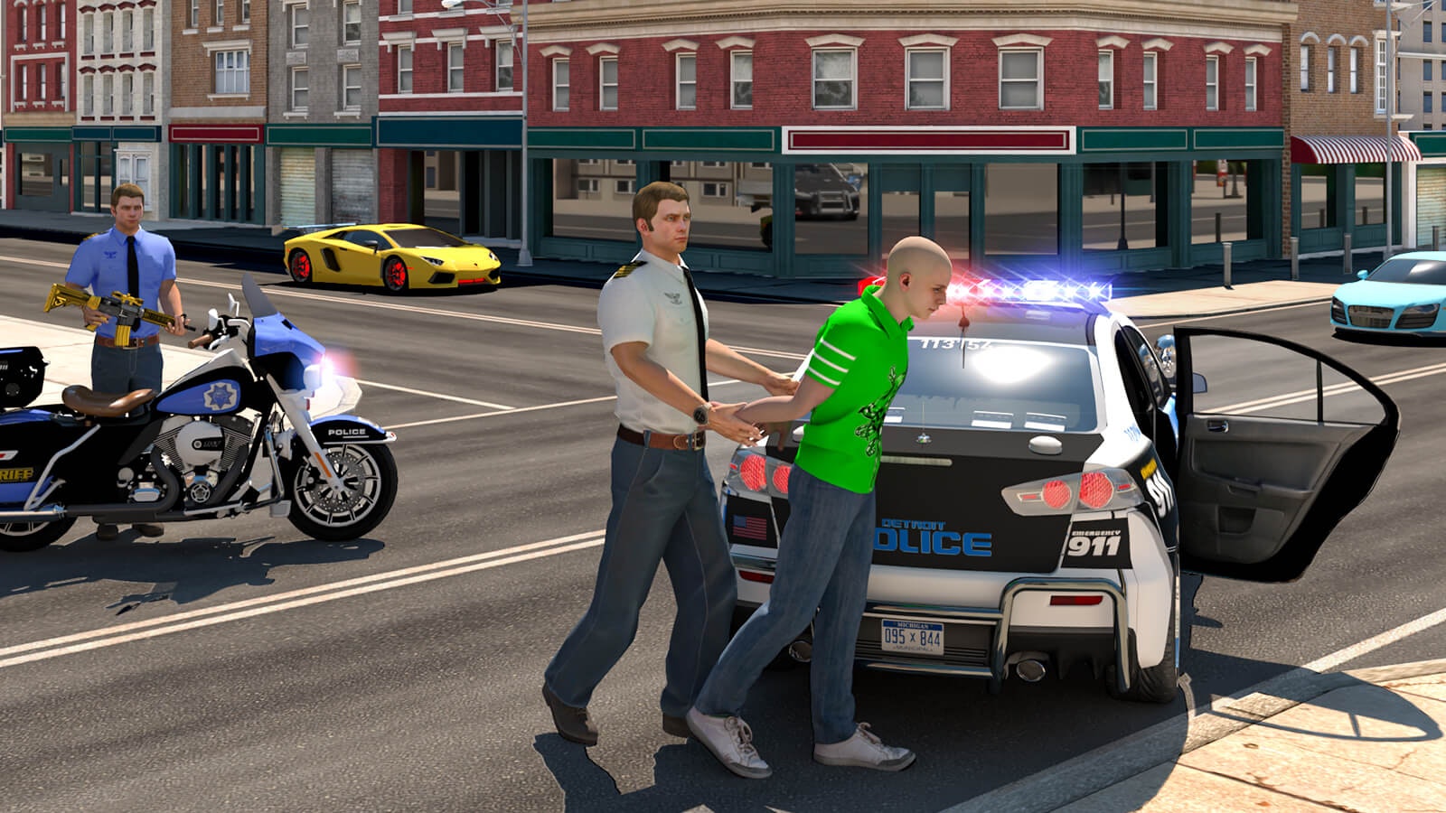 American Police Game: Car Game gallery image