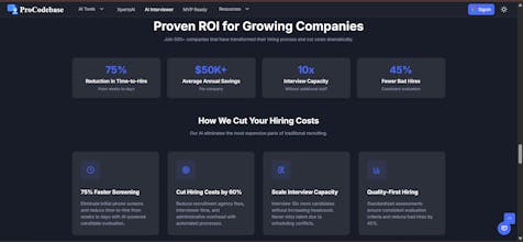 AI Interviewer by ProCodebase gallery image
