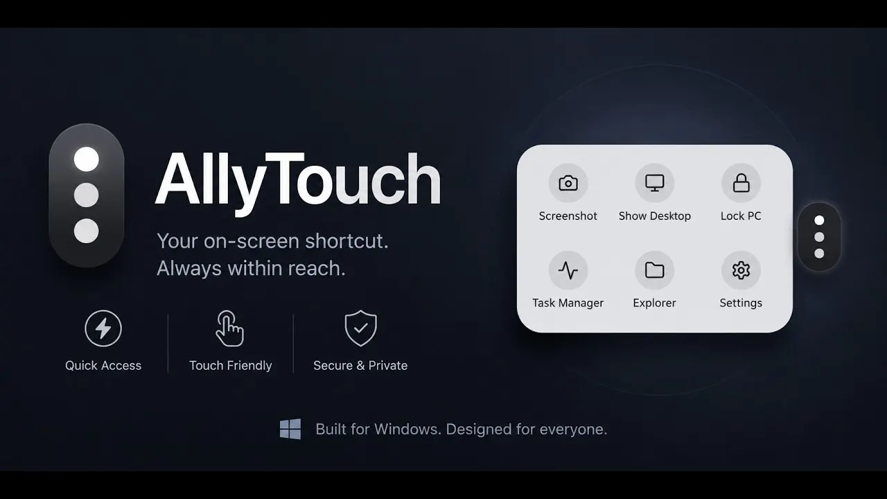 AllyTouch gallery image