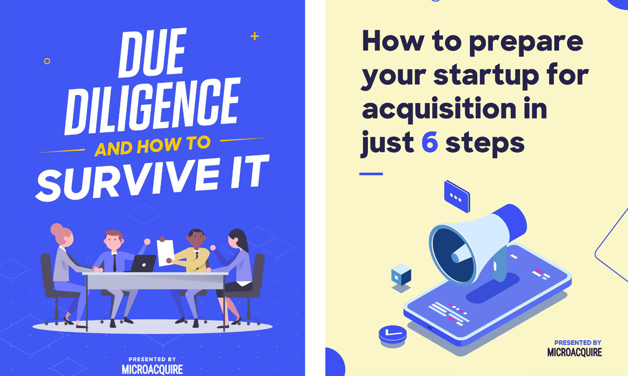 MicroSaaS Acquisition eBooks gallery image