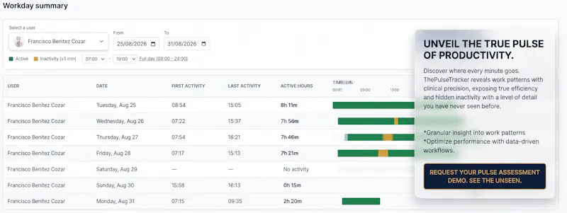 ThePulseTracker screenshot 5