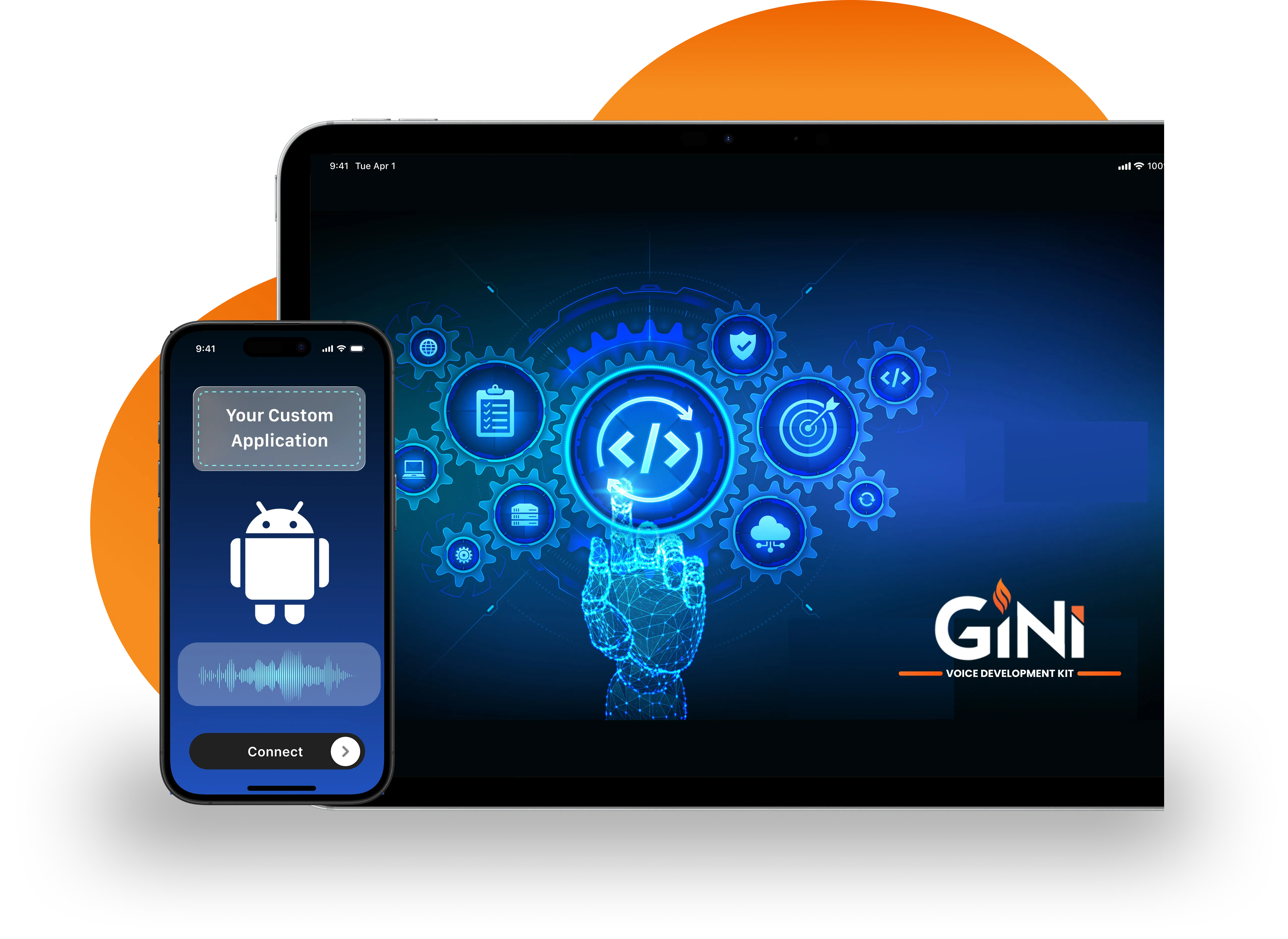 GiNi Voice Development Kit logo