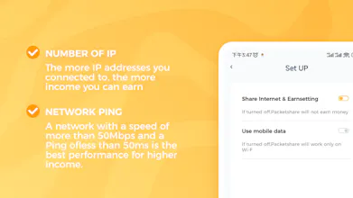 Packetshare - Passive Income gallery image