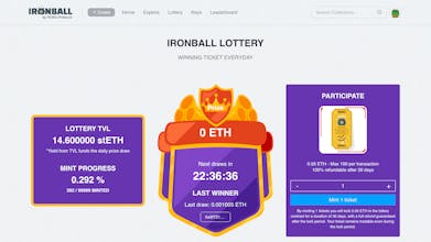 IRONBALL.xyz gallery image