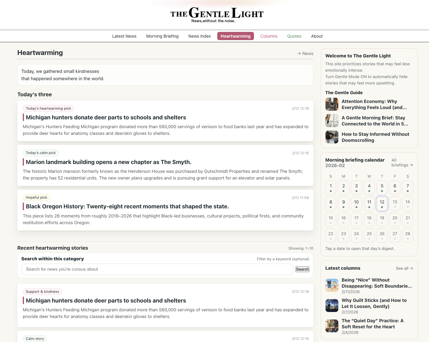 The Gentle Light gallery image