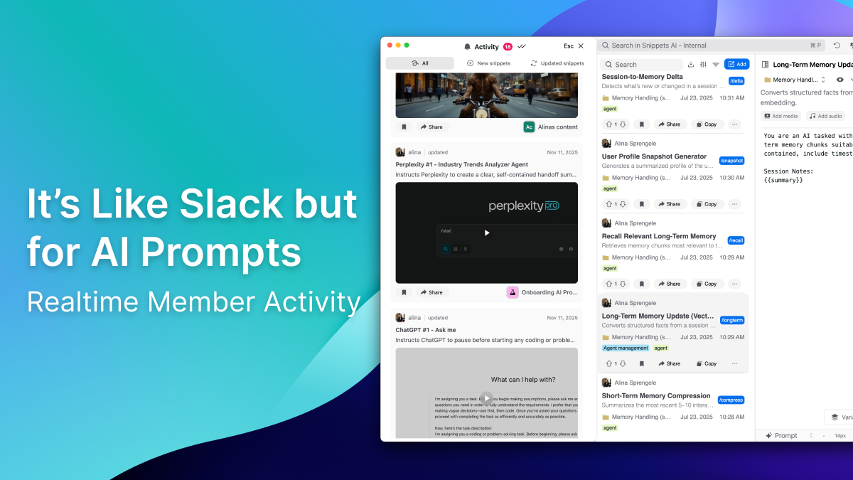 Snippets AI - Screenshot 2 preview