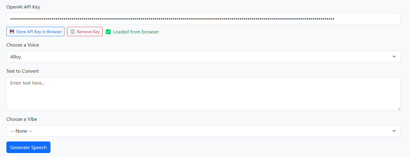 Free Text to Speech gallery image