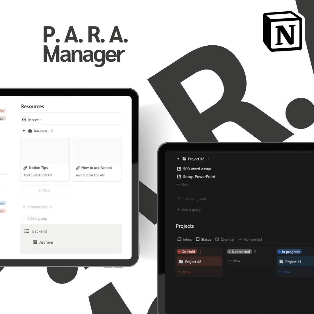 PARA Manager