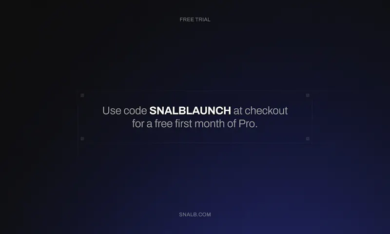 Snalb screenshot 2