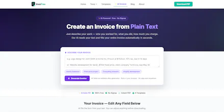 InvoFree gallery image