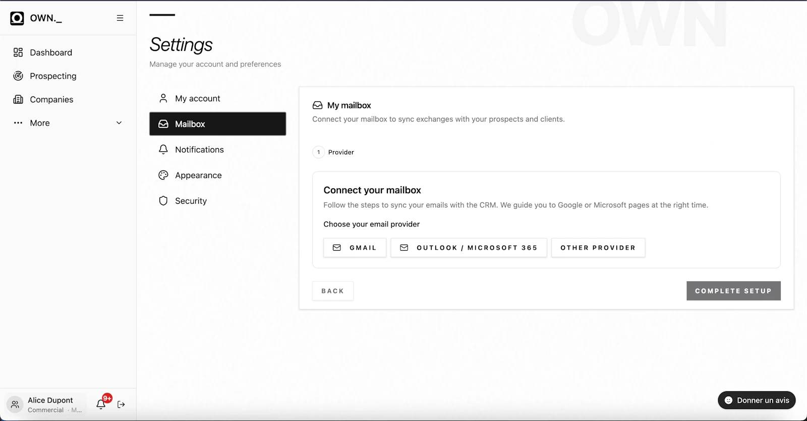 OWN. screenshot 5