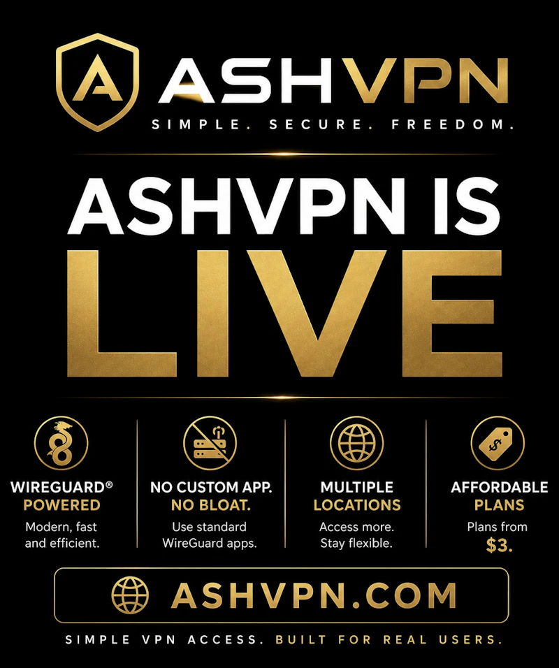 AshVPN screenshot 2