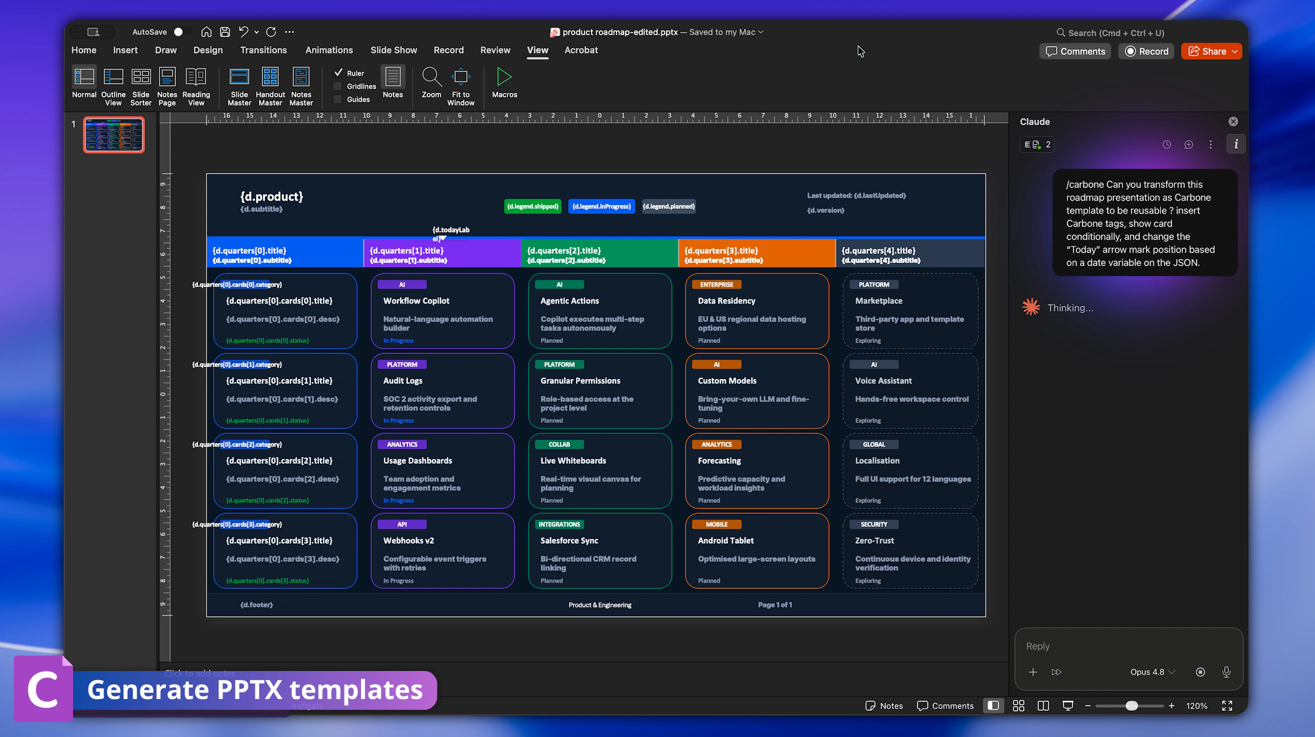 Carbone Skill for AI screenshot 3