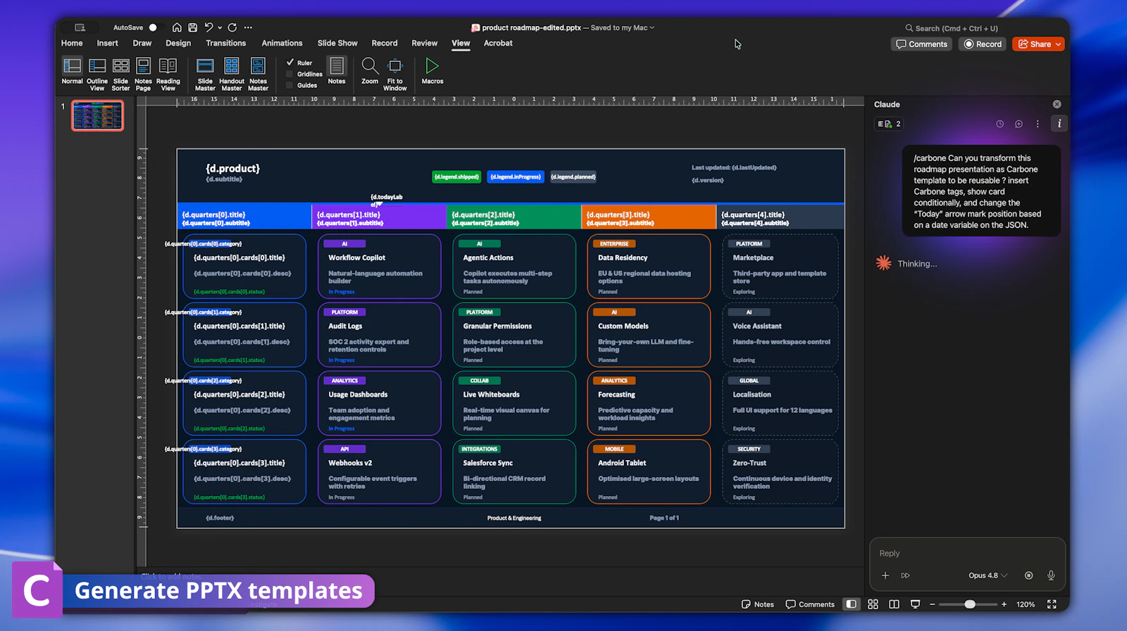 Carbone Skill for AI screenshot 4