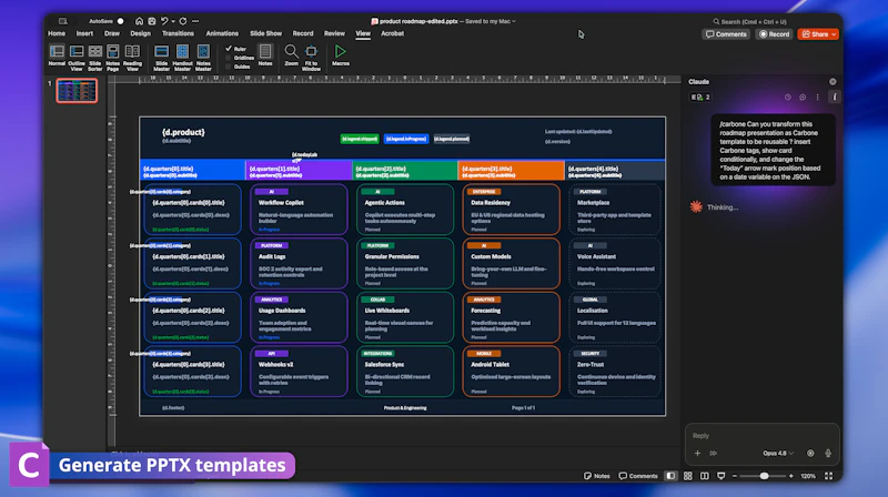 Carbone Skill for AI screenshot 4