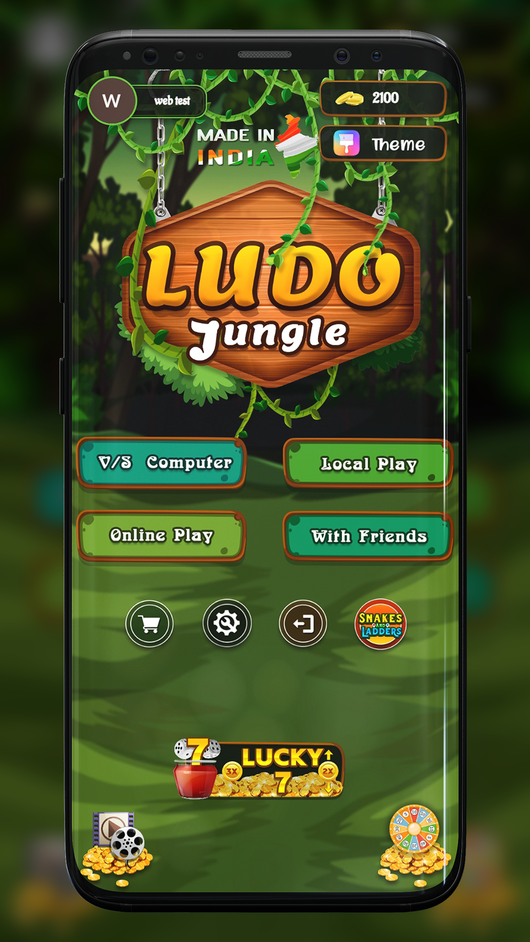 Ludo Jungle - Fun online Dice Game gallery image