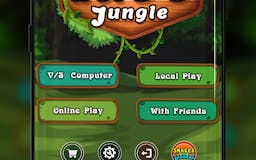 Ludo Jungle - Fun online Dice Game media 2