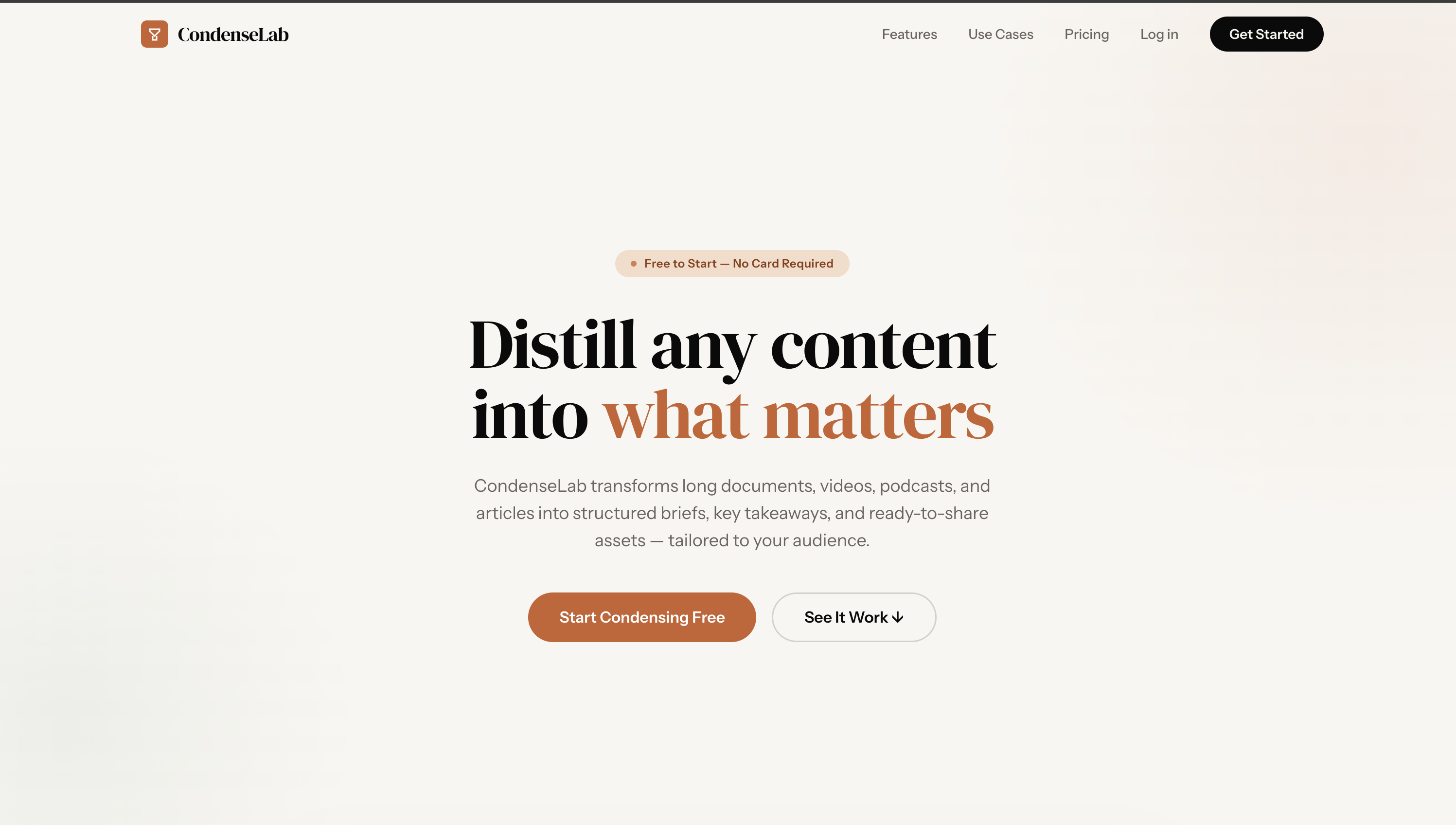 CondenseLab gallery image