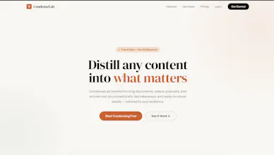 CondenseLab gallery image