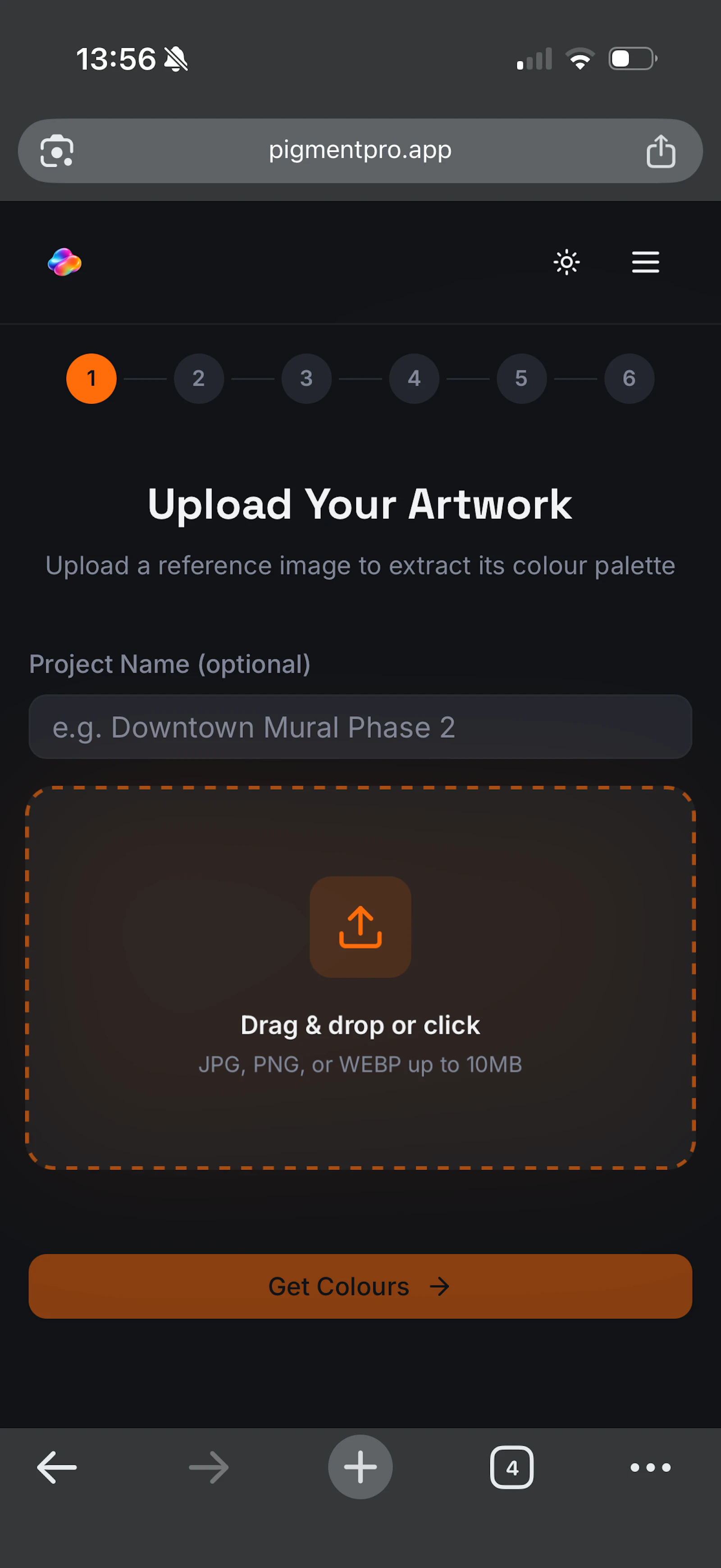 Pigment Pro screenshot 5