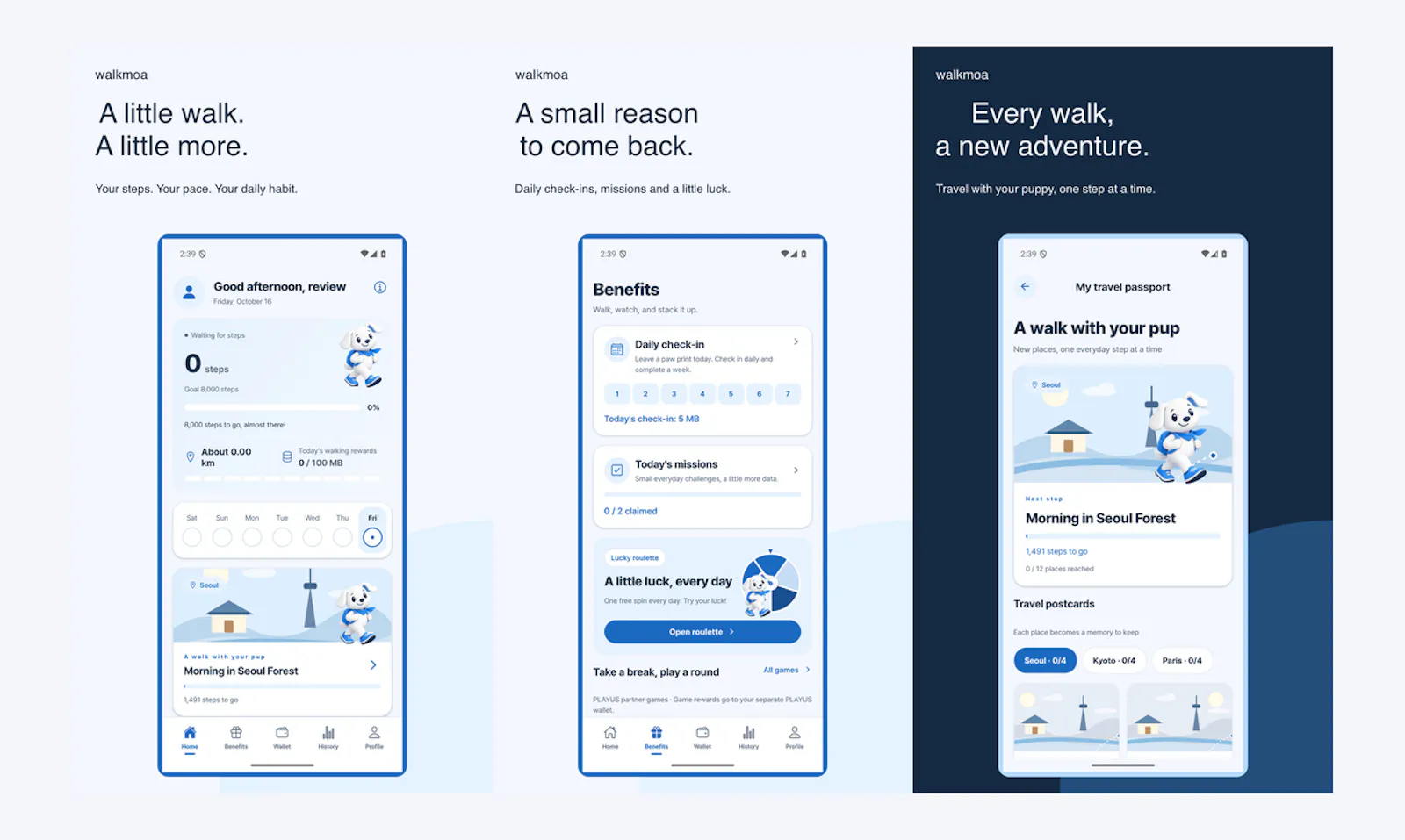 Walkmoa screenshot 2