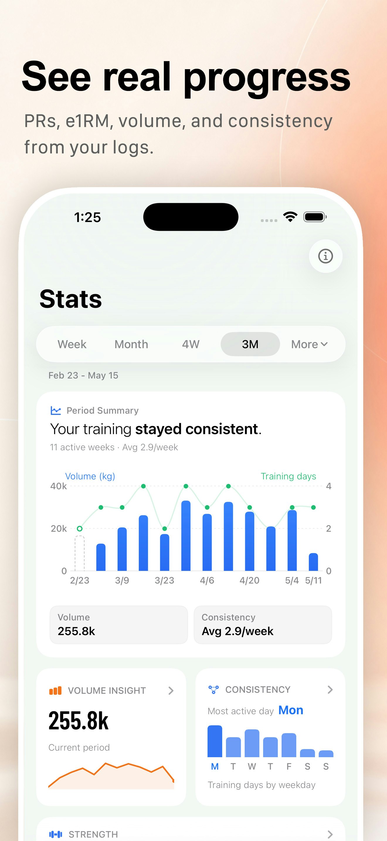 Rytek: Strength Log gallery image