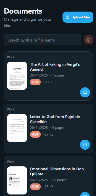 DeepDocs.io - Screenshot 3 showing product features and functionality