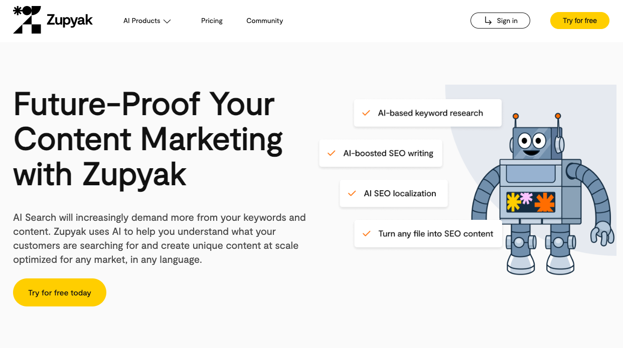 Zupyak gallery image