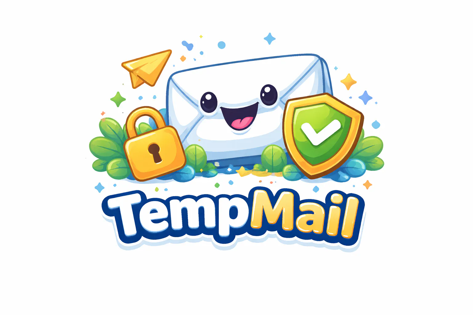 TempMail 제품 배너