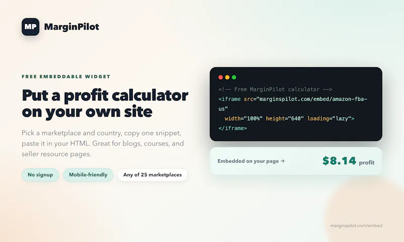 MarginPilot screenshot 3