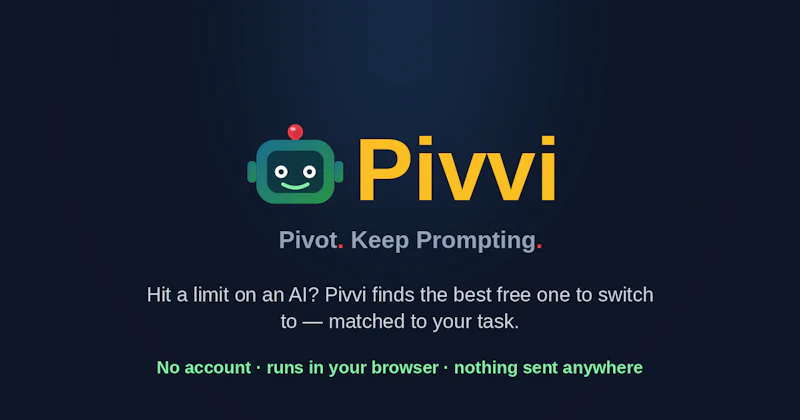 Pivvi screenshot 2