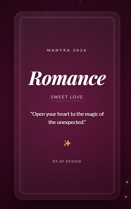 2026 Word of the Year Oracle gallery image