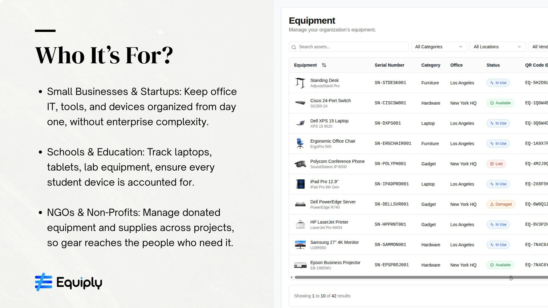 Equiply gallery image