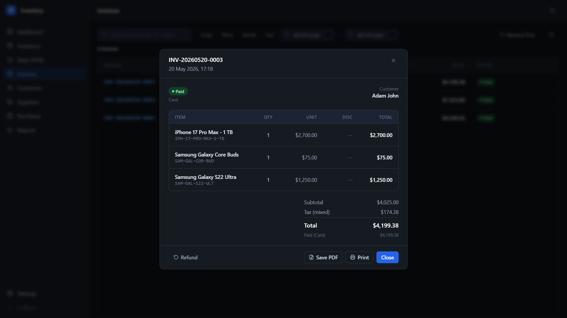Inventory Manager POS Stock Control App gallery image