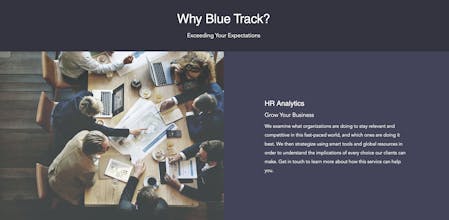 Blue Track gallery image