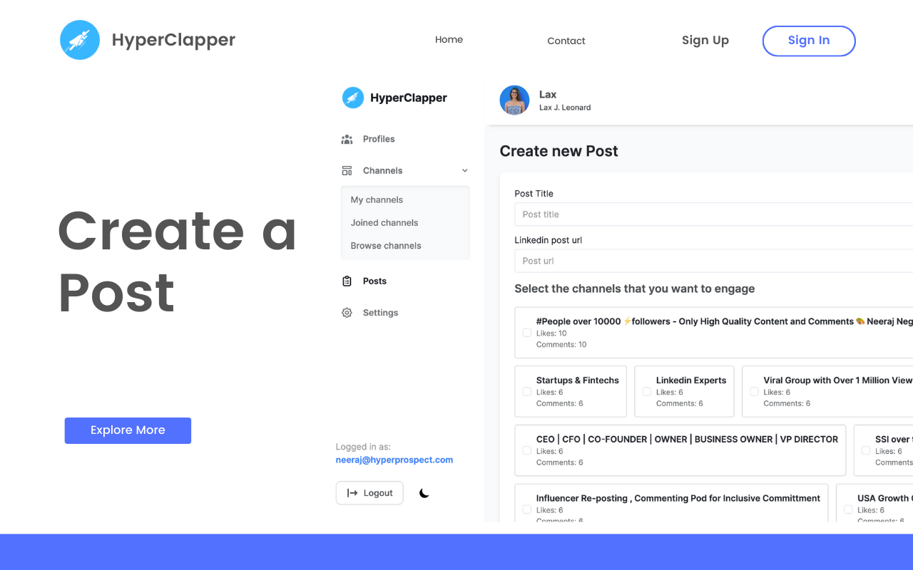 HyperClapper gallery image