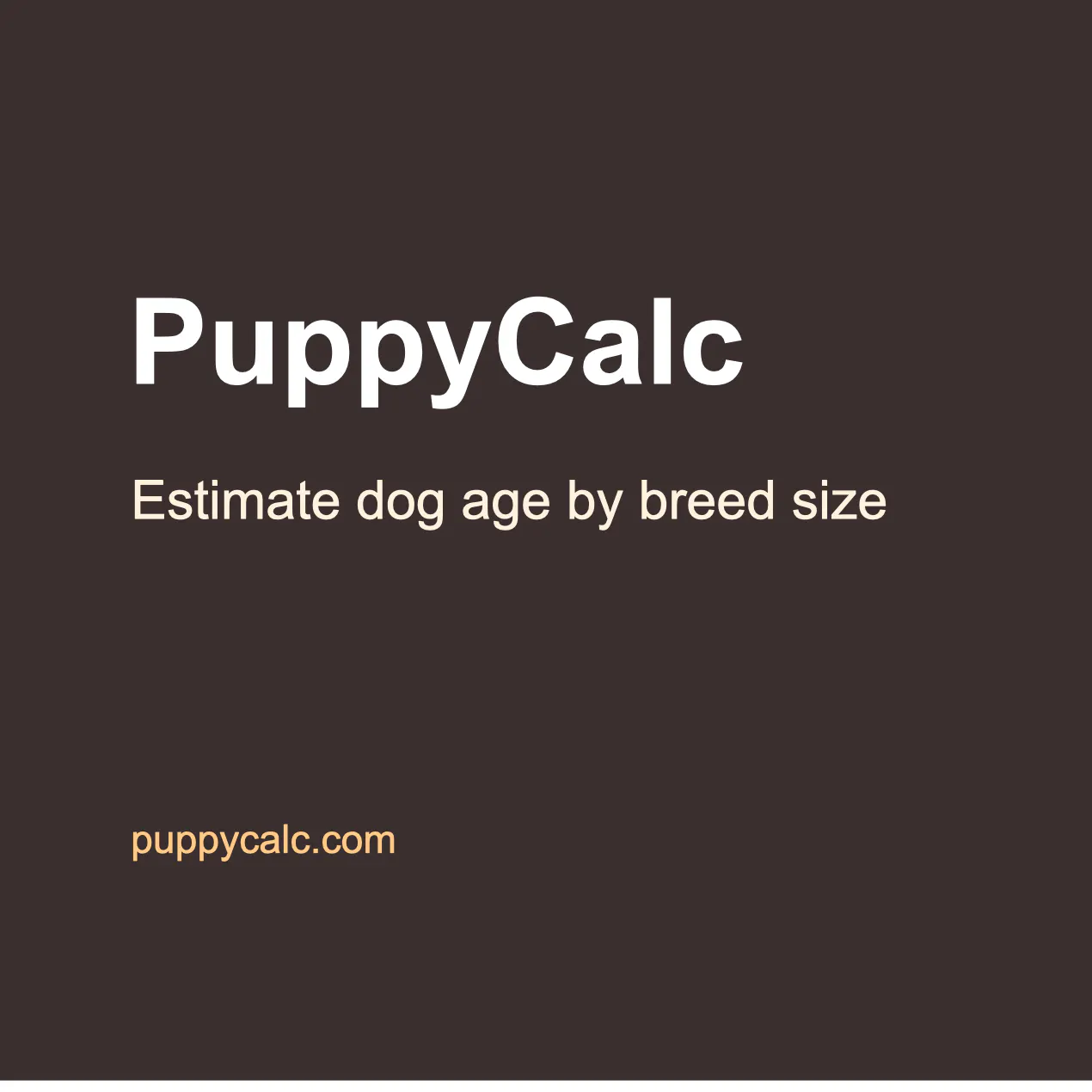 PuppyCalc gallery image