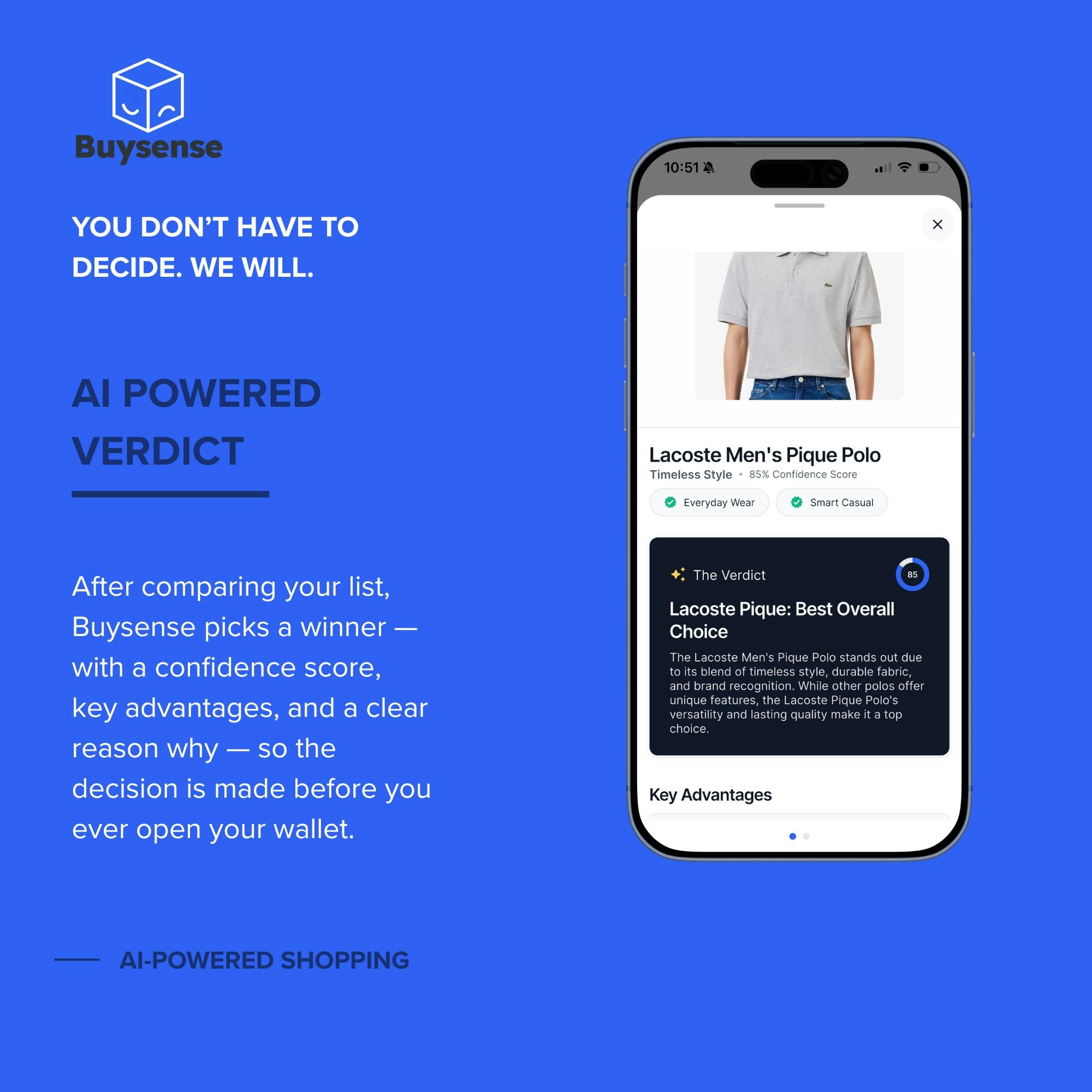 Buysense-AI Powered Online Shopping gallery image
