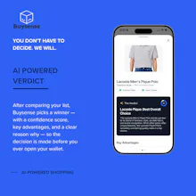 Buysense-AI Powered Online Shopping gallery image
