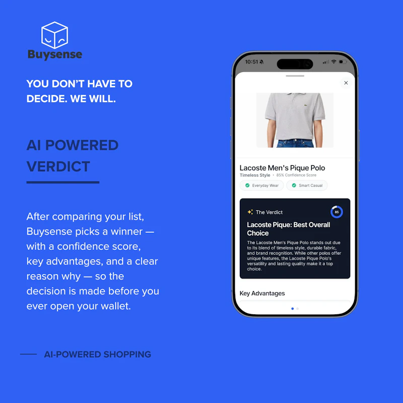 Buysense-AI Powered Online Shopping screenshot 7