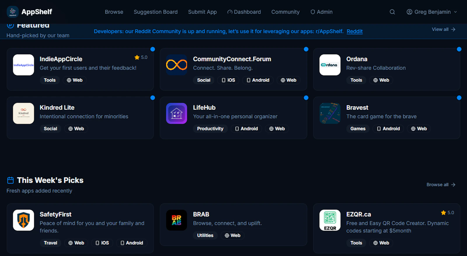 AppShelf screenshot 3