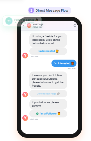 FREE Instagram DM Marketing gallery image