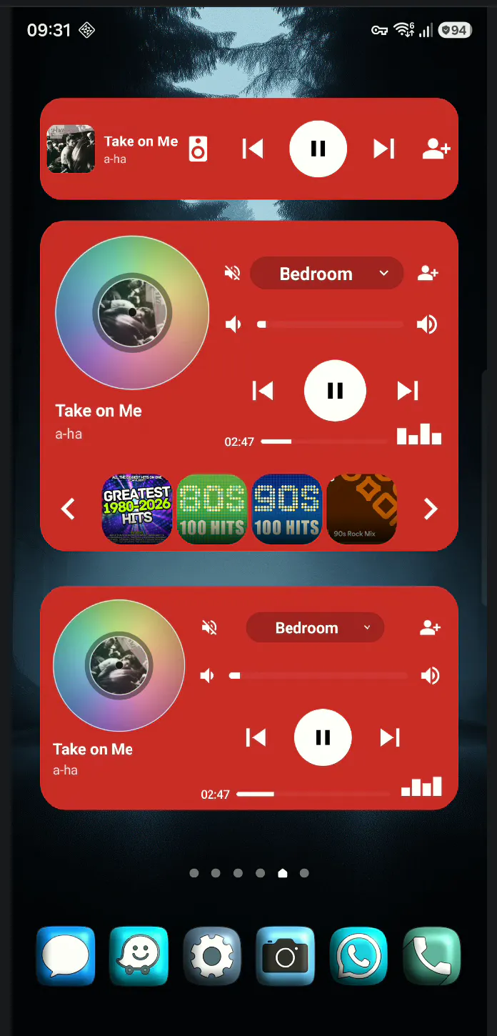 Sonos Widget Plus gallery image