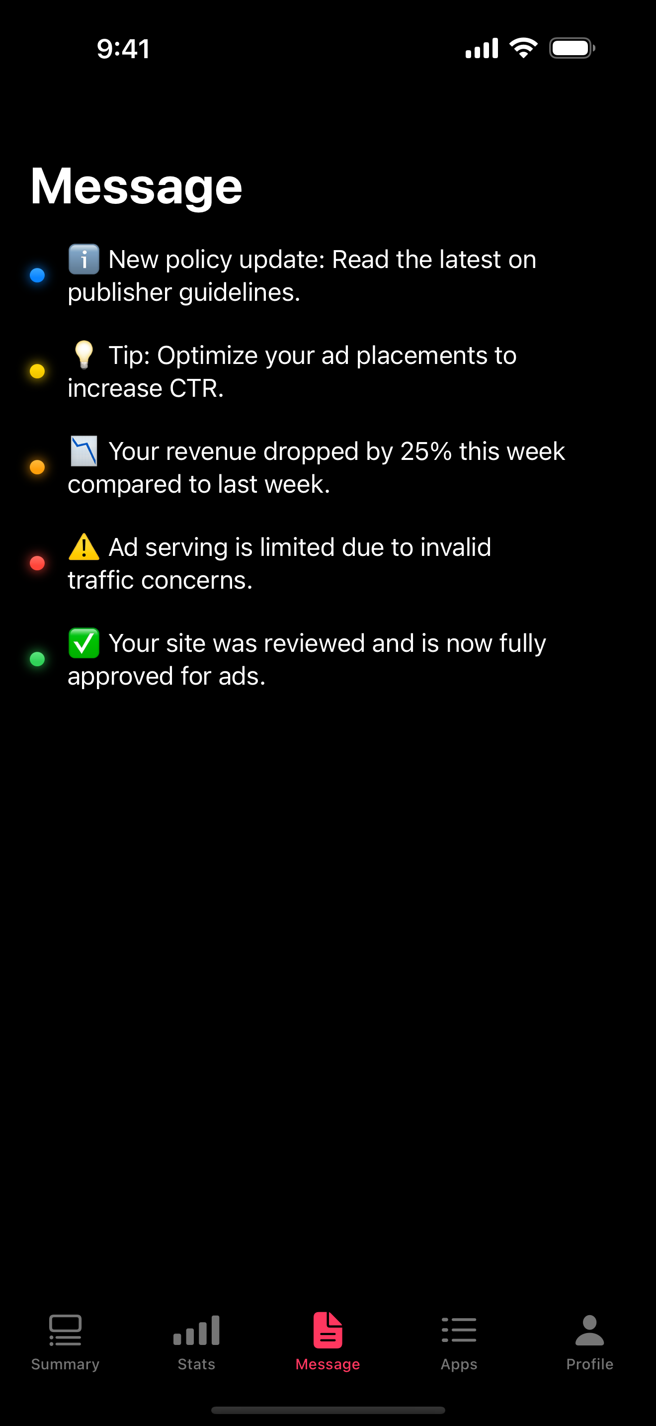 Ader: Admob & Adsense Reports media 4